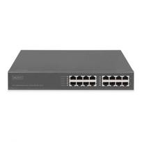 PoE injektorius Digitus (PoE Injector) DN-95118 8 portų Gigabit Ethernet 802.3bt 250 W