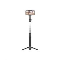 Asmenukių lazda su trikoju ir belaidžiu paleidikliu Fixed Snap XL 113 cm Juoda