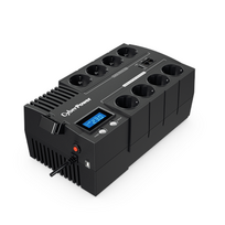 Nepertraukiamo maitinimo šaltinis CyberPower Backup UPS Systems BR1000ELCD 1000 VA, 600 W