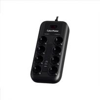 Apsaugos nuo viršįtampių įrenginys CyberPower Professional Series P0820SUF0-DE 1.8 m juoda