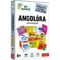 Trefl: Mažasis atradėjas – Anglų kalbos pamoka stalo žaidimas