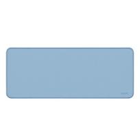 XXL desk pad for mouse and kayboard, blue
