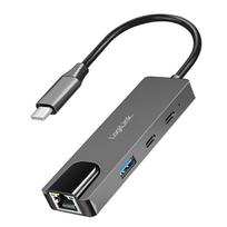 USB3.2 Gen1 hub, 3-port with 2.5G ethernet