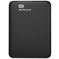 WD Elements Portable USB3.0 2TB - 2.5 - tragbare Festplatte - USB 3.0-Kabel - black (WDBHDW0020BBK-EESN)