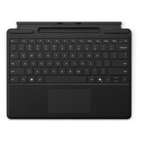 TAS Microsoft Surface Pro Keyboard for Business - Tastatur - mit Stiftaufbewahrung - mit Touchpad, - - QWERTY - Italienisch - Schwarz -