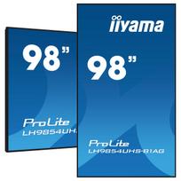 iiyama ProLite LH9854UHS-B1AG 247,6cm (98) 4K Digital Signage Monitor HDMI/DP