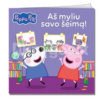 Peppa Pig. Aš myliu savo šeimą