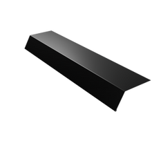 Laštakis iš aliuminio EAVES PLANK PLUS 63x120x2000, 0.50 mm