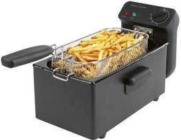 ProfiCook PC-FR 1325 Single 3 L Stand-alone 2000 W Deep fryer Black | PC-FR 1325 | 4006160046144
