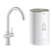 Plautuvės maišytuvas su boileriu Grohe Red Duo, 30374DC1
