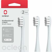 Dantų šepetėlio galvutės Oclean Professional Clean, P1C9, Silver, 2 vnt.