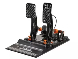 Asetek SimSports Invicta Sim Racing Throttle & Brake Pedal