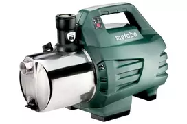 METABO. GARDEN PUMP WITH AUTOMATION HWA 6000 INOX