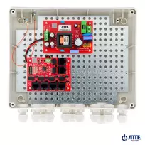 EXTERNAL 5-PORT POE SWITCH FOR 5 IP CAMERAS ATTE IP-5-11-L2