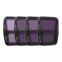 Filtras - Freewell 4 dalių Split ND filtrų rinkinys DJI Air 3 ND8/ND16 ND32/ND64 ND64/ND128