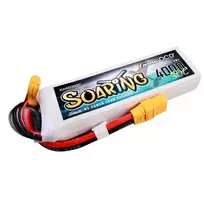 Akumuliatorius – „Gens ace G-Tech Soaring“ 4000 mAh, 11,1 V, 30C LiPo akumuliatorius