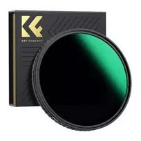 Filtras - K&F Concept Nano-X 37mm ND8-ND128 AGC stiklas