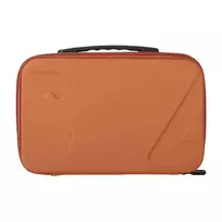 Kameros krepšys - Sunnylife OA5-B894-C for OSMO Action 5/4/3, PU oda, oranžinė