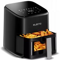 Karšto oro gruzdintuvė 4,5l air fryer 1500w su skaitmeniniu valdymo skydeliu ir 8 programomis