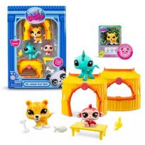Littlest Pet Shop: Figūrėlių rinkinys, 1 serija, 3 vnt. - Džiunglės