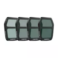 Filtras - Freewell 4 Split ND filtrų rinkinys DJI Air 3S ND8/ND16 ND16/ND32 ND32/ND64 ND64/ND128