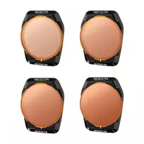 Filtras - Sunnylife A3S-FI927 ND/PL filtro rinkinys AIR 3S 4 vnt.