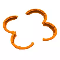 Priedas - SUNNYLIFE Propelerio apsauga DJI Neo, 10g, TPE plastikas, oranžinė