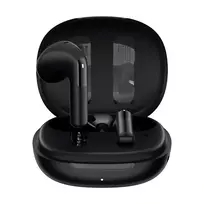 Belaidės ausinės - QCY Ailybuds E10 Hi-Res Audio, 27h baterijos veikimo laikas, juoda