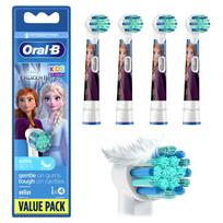 Oral-B EB10S-4 FROZEN 4-PACK ELECTRIC TOOTHBRUSH HEADS