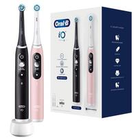 Oral-B ELECTRIC TOOTHBRUSH IO SERIES 6 DUO BLACK / PINK