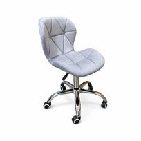 Extralink Armchair, office chair, velvet, light gray
