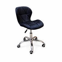 Extralink Armchair, office chair, velvet, black
