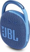 Wireless speaker 5W 10h JBL CLIP 4 ECO blue