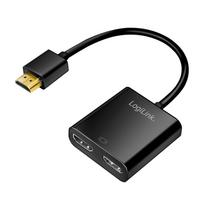 Logilink HDMI Splitter, 1x2 Port, 4K/60Hz