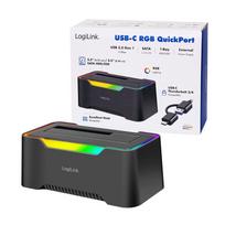 Logilink USB-C to 2.5/3.5 HDD/SSD docking station