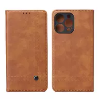 TFO Smart Seam case for Samsung Galaxy S26 Ultra in brown