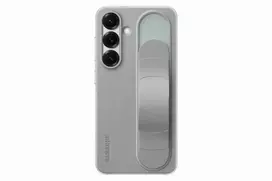 SAMSUNG EF-GS931CJE Standing Grip Cover for Galaxy S25, Gray (Damaged Package)