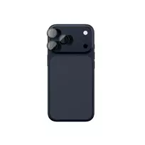AmazingThing Lens Glass for iPhone 17 Pro | Pro Max with Blue Aluminum Frame