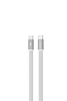 Devia Ultra3 data transfer and charging cable | USB-C to USB-C | PD | 240W | 1.5m | white