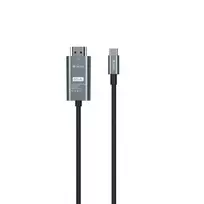 Devia storm EC084 USB-C to HDMI 4K 60 Hz 2.0 m black cable