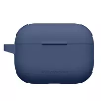 AmazingThing Omni Case for AirPods Pro 2, Silicone Case - Dark Blue