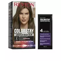 Revlon Color Stay Permanent Hair Dye, 6 Light Brown, 165 ml