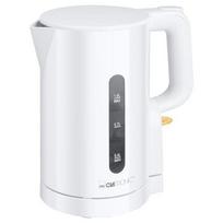 Clatronic WK 3834 electric kettle, 1 L, 900 W, White