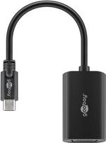 Goobay USB-C to VGA Adapter, Black, 0.2 m