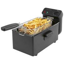 ProfiCook PC-FR 1325 Single 3 L Standalone 2000 W Black Deep Fryer