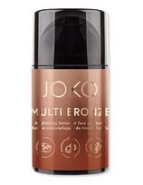 Joko švytėjimą suteikiantis balzamas veidui ir kūnui Joko MULTIBRONZE 02 Aurora Gold 45ml
