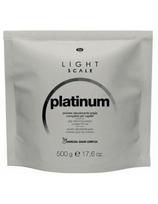 Lisap plaukų šviesinimo milteliai Lisap Light Scale Platinum Bleach 500g