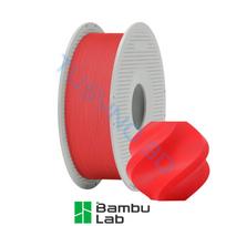 3D plastikas Bambu Lab PETG Basic raudona (30201) su rite 1.75mm/1kg