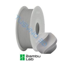3D plastikas Bambu Lab PETG Basic pilka (30107) su rite 1.75mm/1kg
