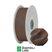 3D plastikas Bambu Lab PETG Basic tamsiai ruda (30800) su rite 1.75mm/1kg
